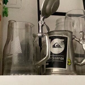 Columbia Silver Metal Mug